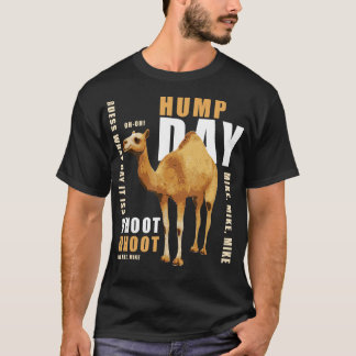 Hump Day Shirt Guess What Day It Is Camel