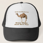 Hump Day Trucker Hat<br><div class="desc">Hump Day Camel,  Customise as desired.</div>