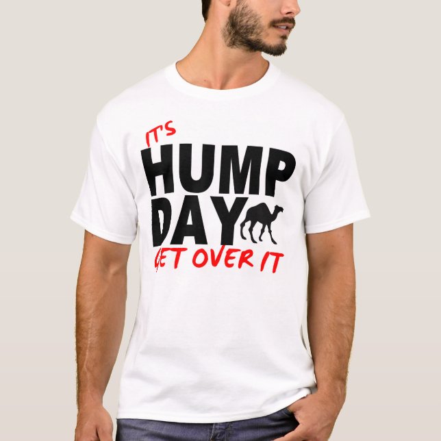 HUMP DAY TSHIRT (Front)
