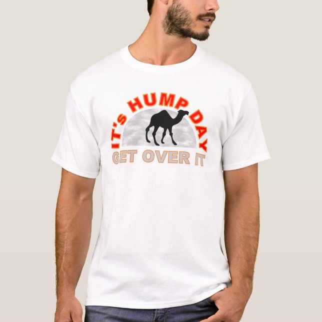 HUMP DAY TSHIRT (Front)