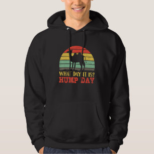 Hump Day Wednesday   for a Wednesday Camel      Hoodie