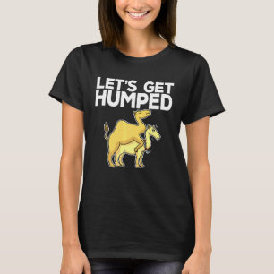 Hump Day Wednesday Office Humour Joke Camel Meme I T-Shirt