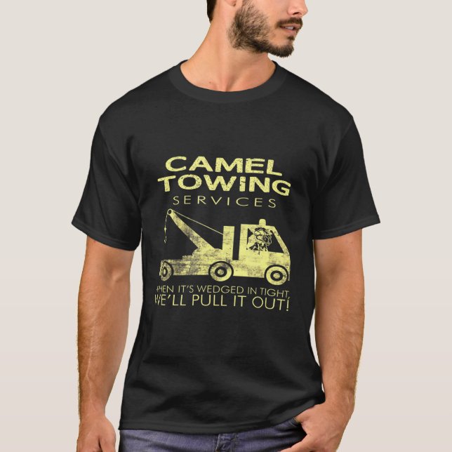 Hump S Camel Towing Services T-Shirt (Front)