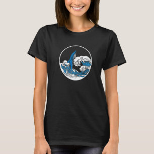 Humpback Blue Whale Ocean Wave Nature Sea Marine A T-Shirt