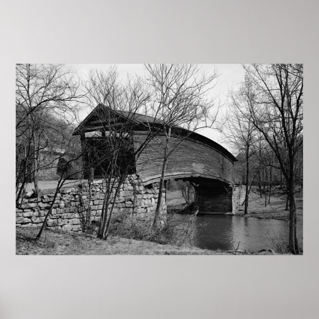 Humpback Covered Bridge Poster (Front)