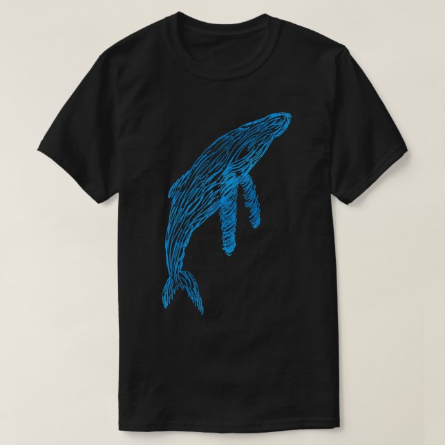 HUMPBACK TO DREAM T-Shirt (Design Front)