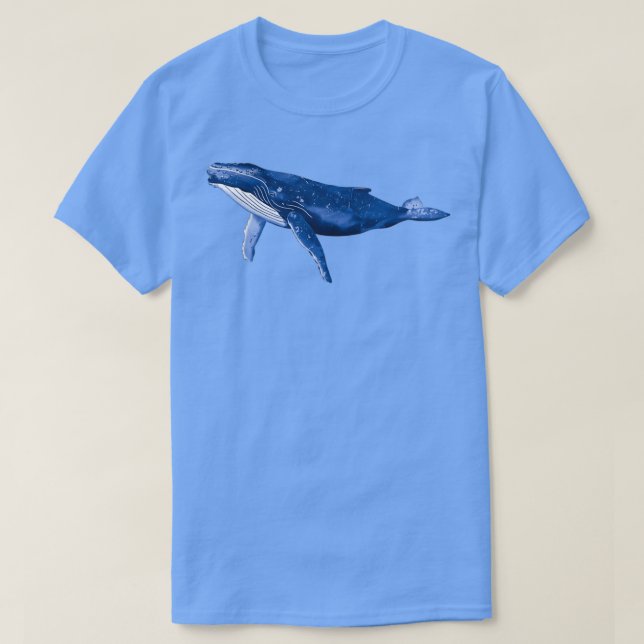 Humpback Whale 19 T-Shirt (Design Front)