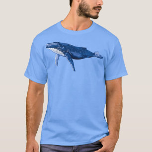 Humpback Whale 19 T-Shirt