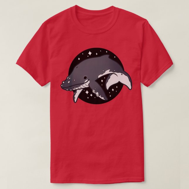 Humpback whale 5 T-Shirt (Design Front)