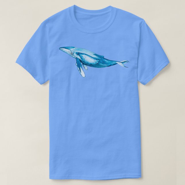 Humpback Whale 9 T-Shirt (Design Front)