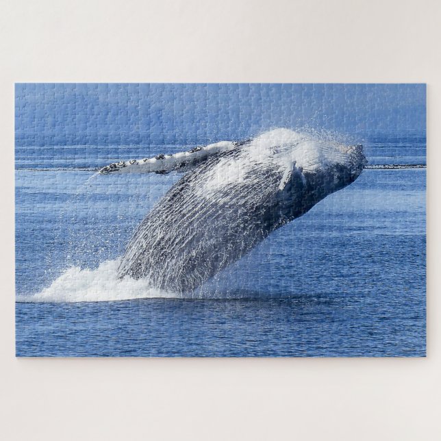 Humpback Whale Alaska Jigsaw Puzzle (Horizontal)