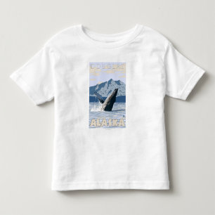 Humpback Whale - Douglas, Alaska Toddler T-Shirt