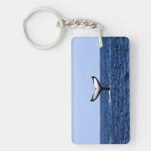 Humpback Whale in Ocean Key Ring
