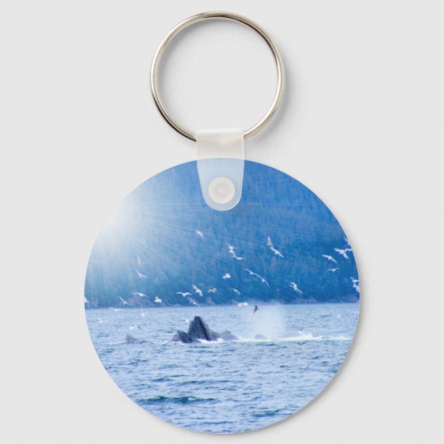 Humpback Whale Key Chain (Front)