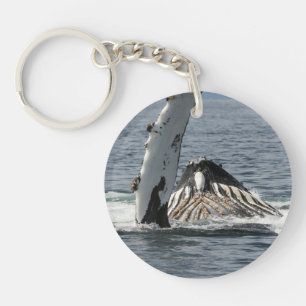 Humpback Whale Key Ring