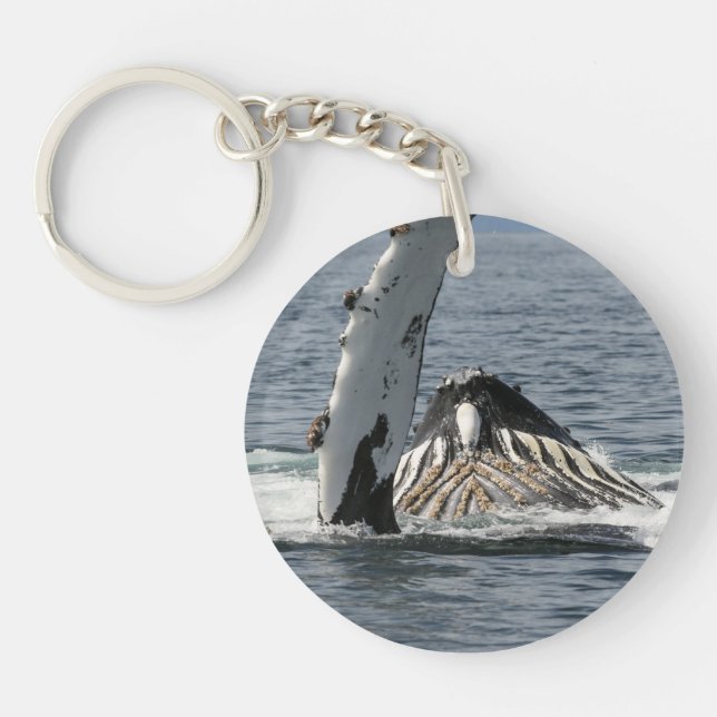 Humpback Whale Key Ring (Front)