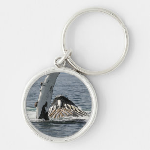 Humpback Whale Key Ring