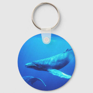 Humpback Whale Key Ring