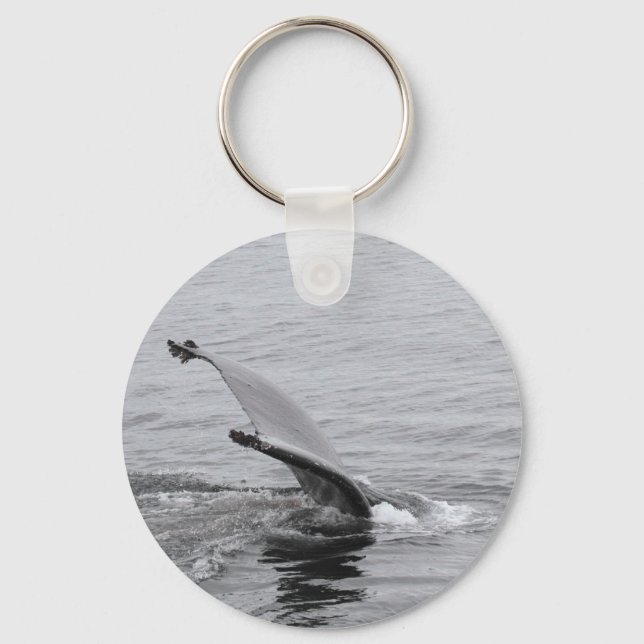 Humpback Whale Key Ring (Front)