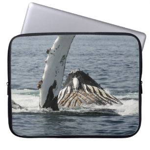 Humpback Whale Laptop Sleeve