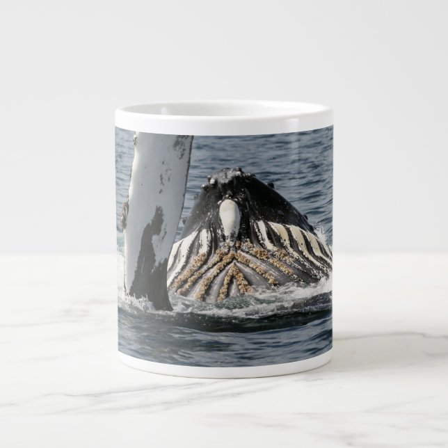 Humpback Whale Large Coffee Mug (Front)