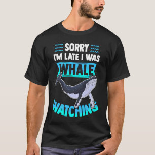 Humpback Whale Marine Mammal & Whale Watching T-Shirt