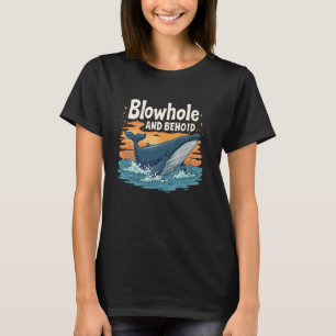 Humpback Whale Marine Wildlife Ocean Conservation  T-Shirt