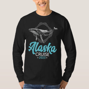 Humpback Whale Matching Family Friends Alaska Crui T-Shirt