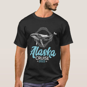Humpback Whale Matching Family Group Alaska Cruise T-Shirt