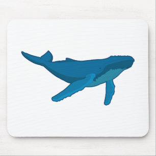 Humpback Whale Mouse Mat