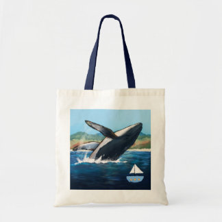 Humpback Whale Scenic Tote Bag