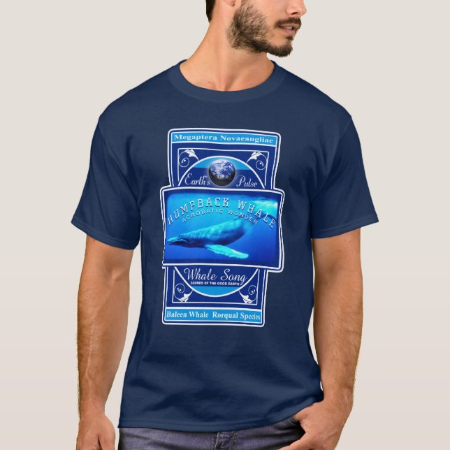 humpback whale T-Shirt (Front)