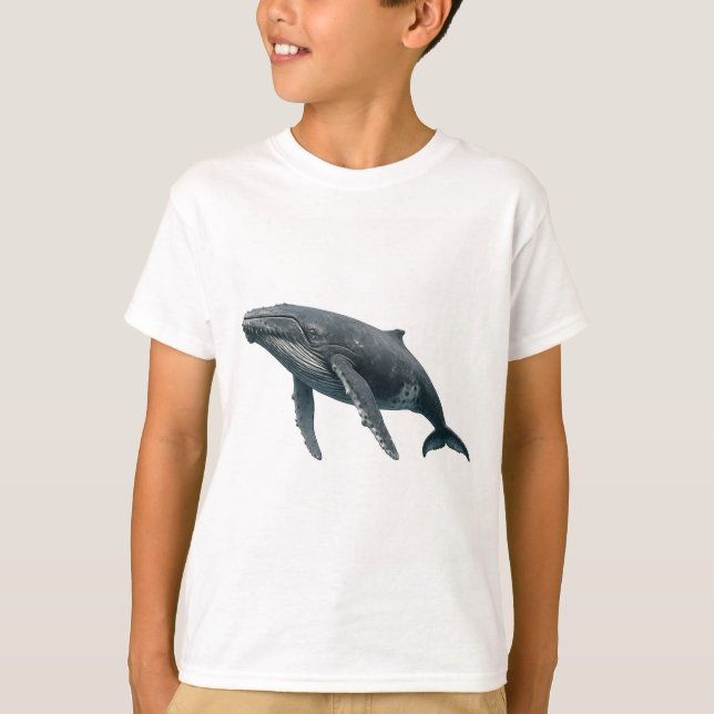 Humpback Whale T-Shirt (Front)