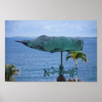 Humpback Whale Weather Vane