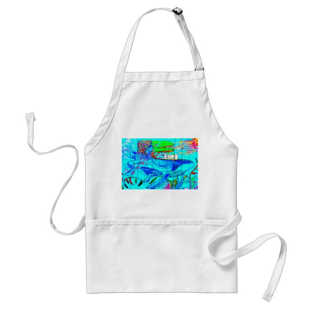 humpback whales apron (Front)