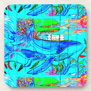 humpback whales coaster