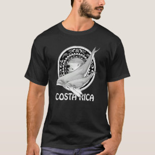 Humpback Whales Dive Costa Rica T-Shirt