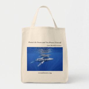 Humpback Whales Reusable Bag