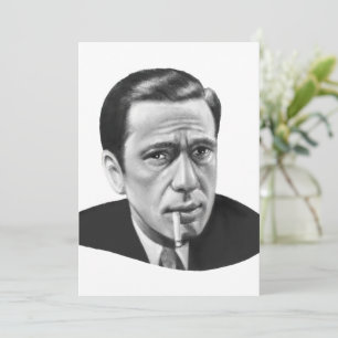Humphrey Bogart Holiday Card