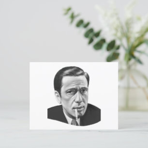 Humphrey Bogart Postcard