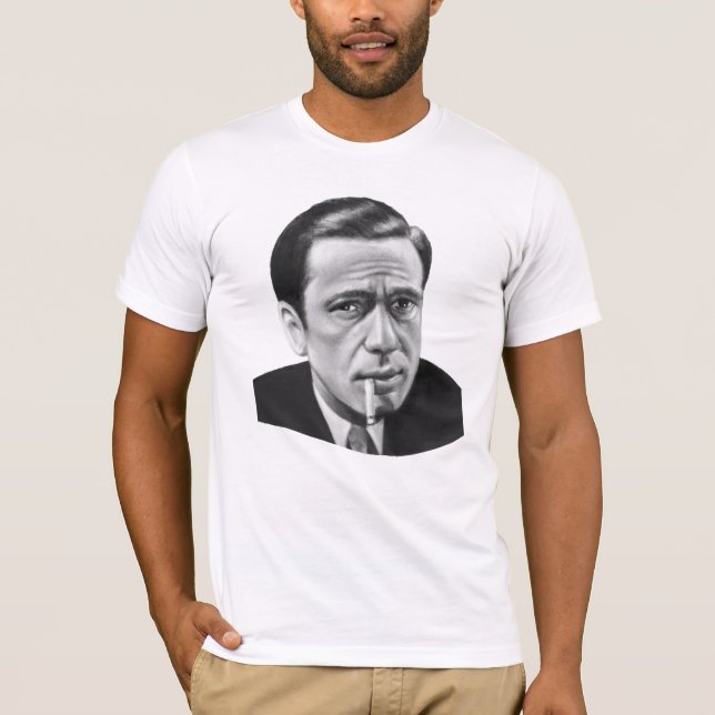 Humphrey Bogart T-Shirt (Front)