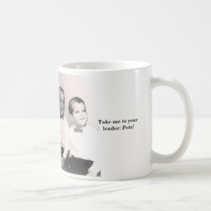 Humphrey, circa 1964, Take me to your leader: P... Coffee Mug