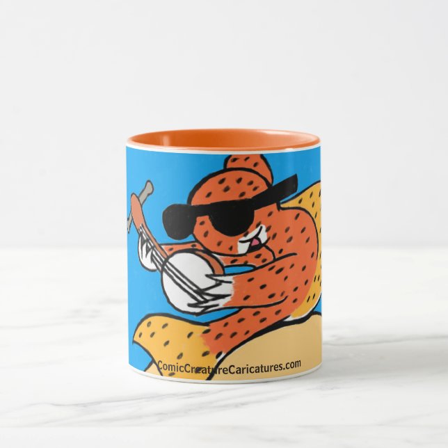 Humphrey the Spotted Handfish Mug (Center)