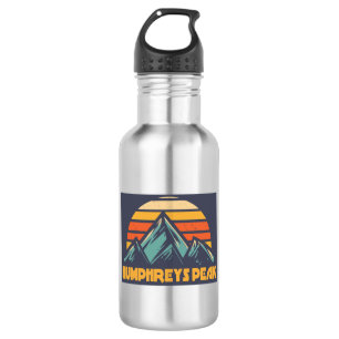 Humphreys Peak Arizona Retro Turquoise 532 Ml Water Bottle