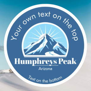 Humphreys Peak Arizona ski hiking