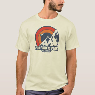 Humphreys Peak Arizona Sun Eagle T-Shirt