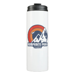 Humphreys Peak Arizona Sun Eagle Thermal Tumbler