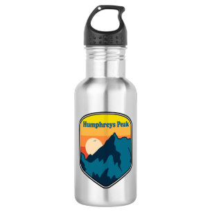 Humphreys Peak Arizona Sunrise 532 Ml Water Bottle