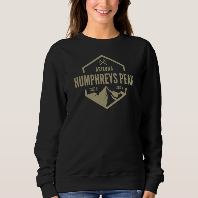 HUMPHREYS PEAK ARIZONA SWEATSHIRT (Front)