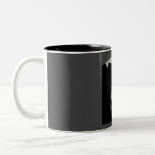 Humphreys Peak - Arizona Two-Tone Coffee Mug